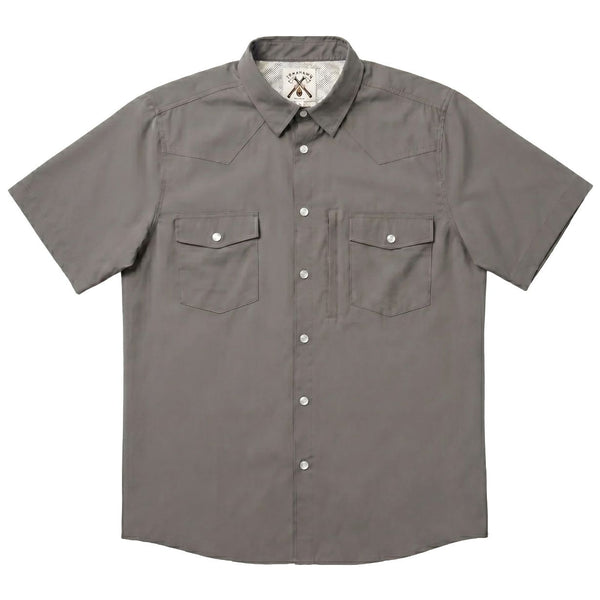 Men's Tomahawk Apparel Frontier S/S Pearl Snap