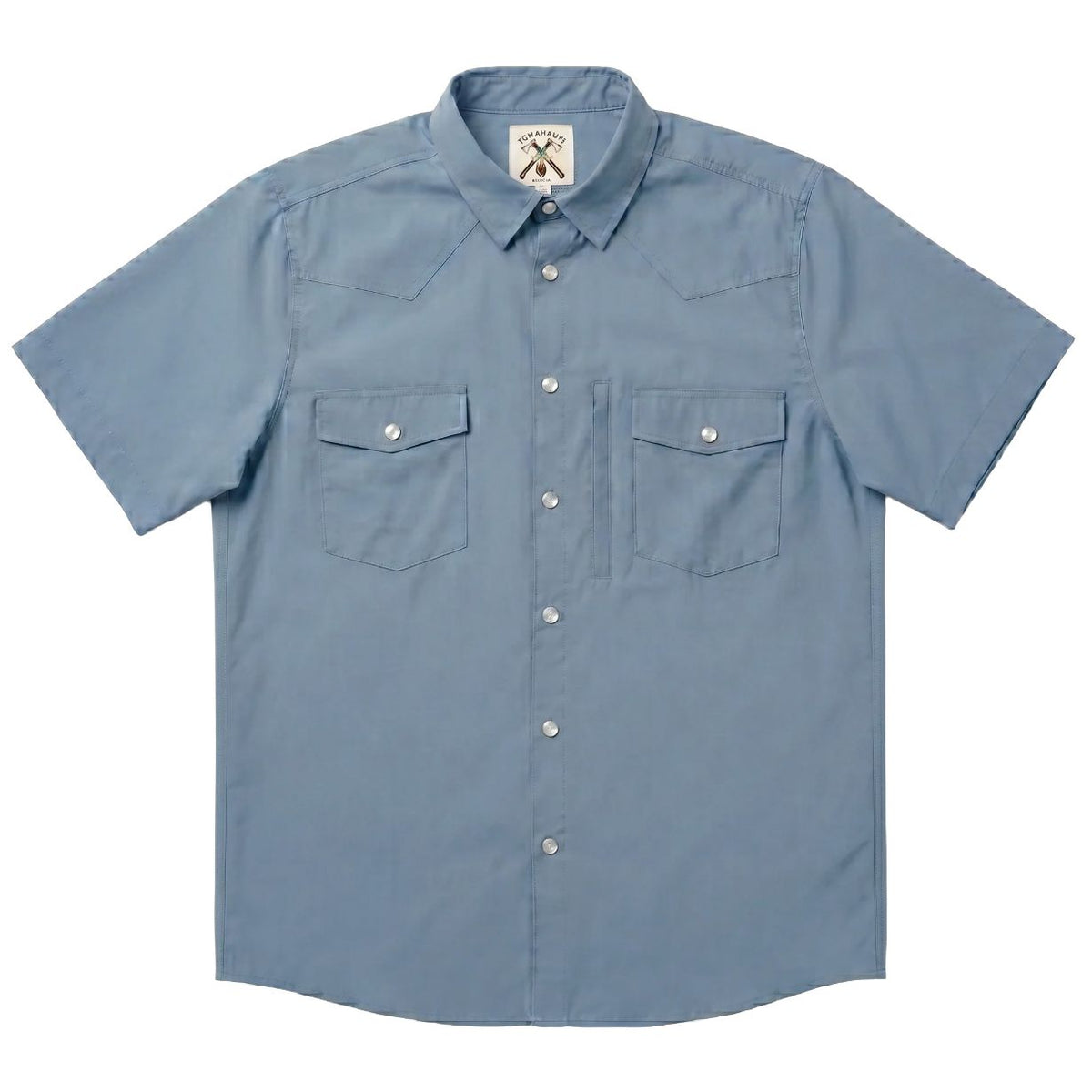 Men's Tomahawk Apparel Frontier S/S Pearl Snap