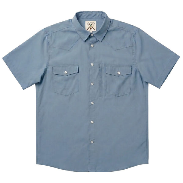 Men's Tomahawk Apparel Frontier S/S Pearl Snap