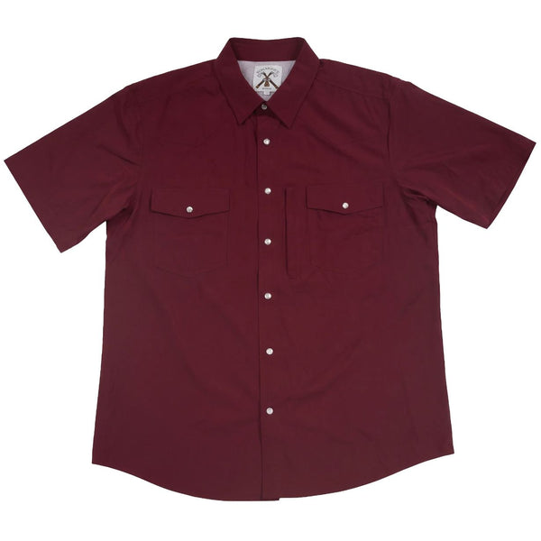 Men's Tomahawk Apparel Frontier S/S Pearl Snap