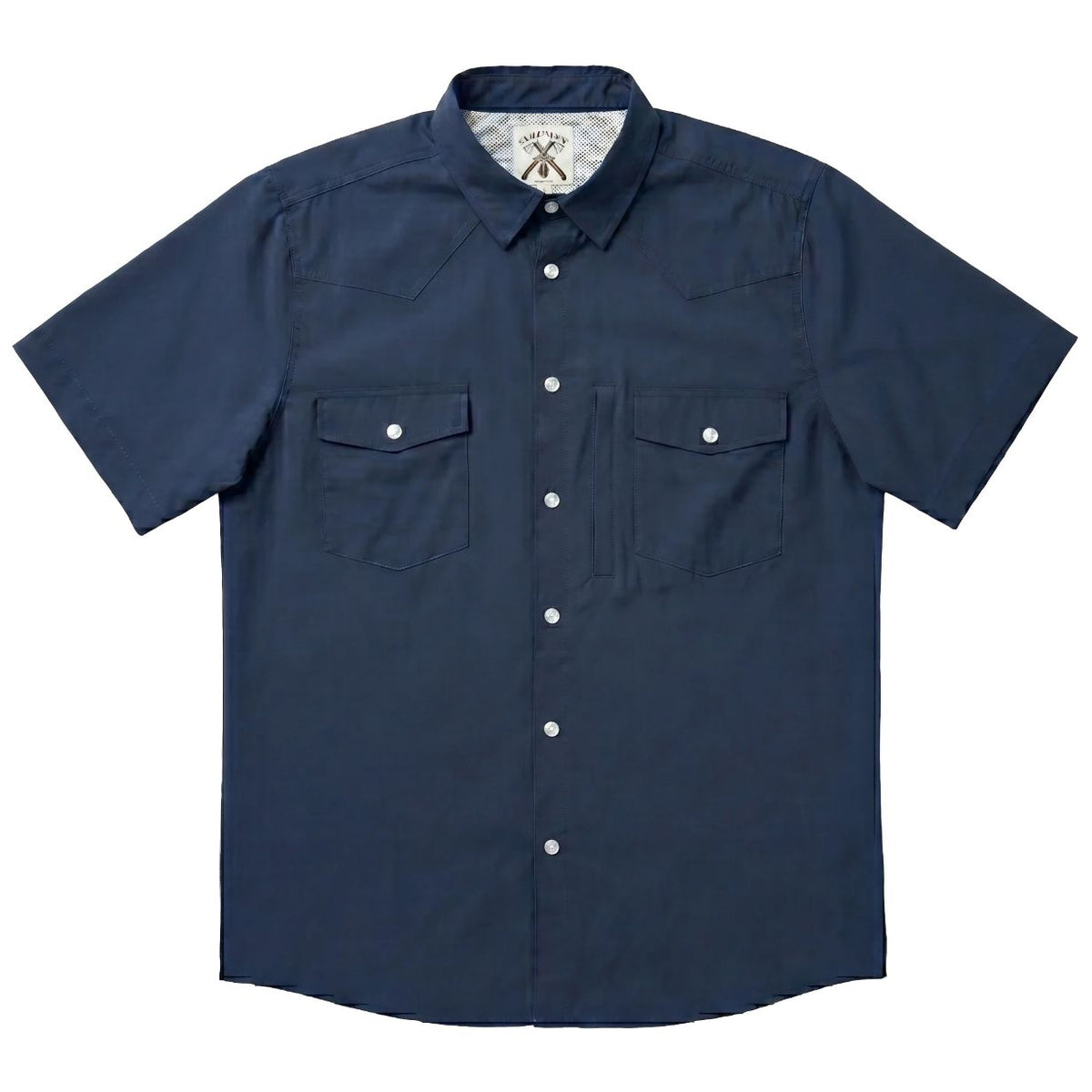 Men's Tomahawk Apparel Frontier S/S Pearl Snap