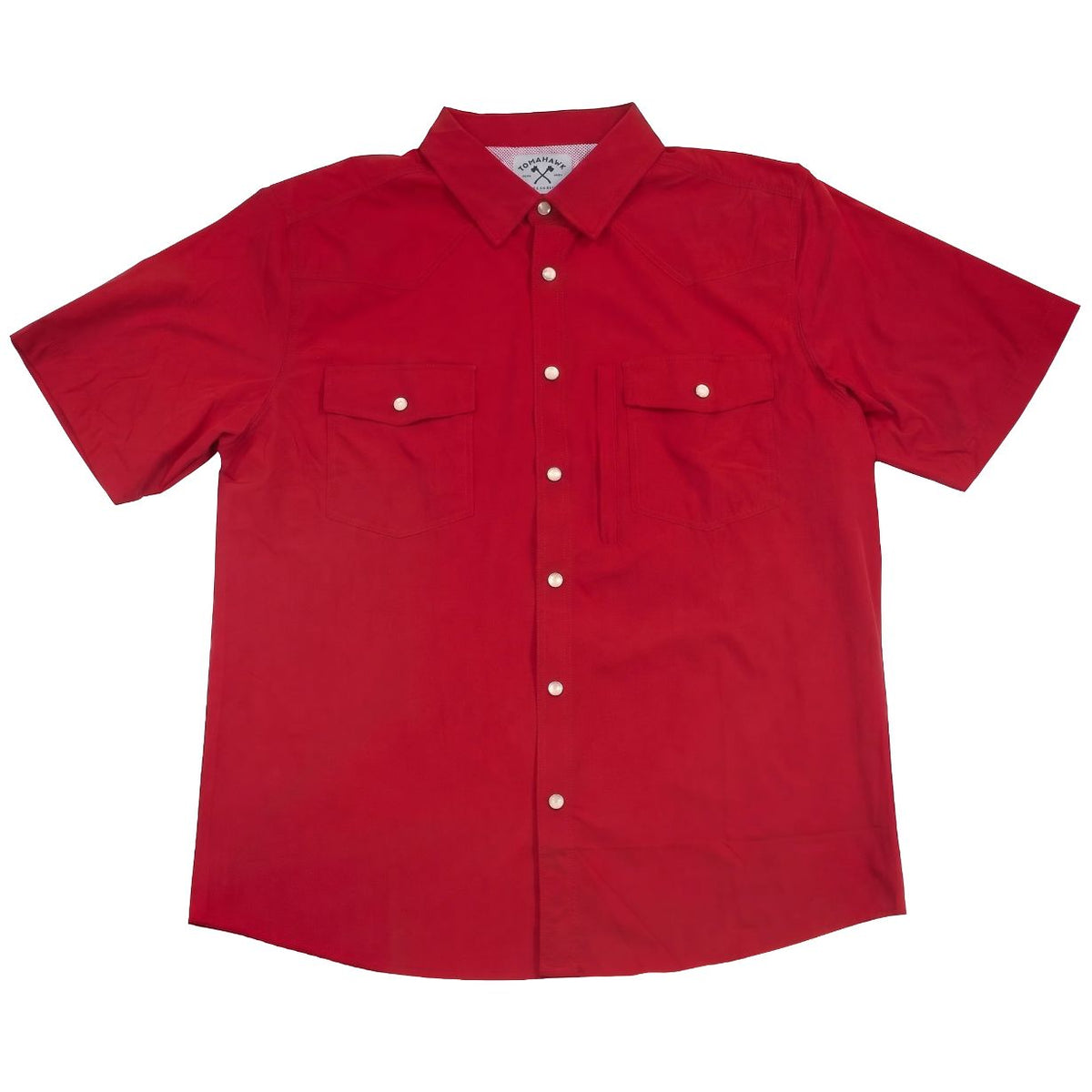 Men's Tomahawk Apparel Frontier S/S Pearl Snap