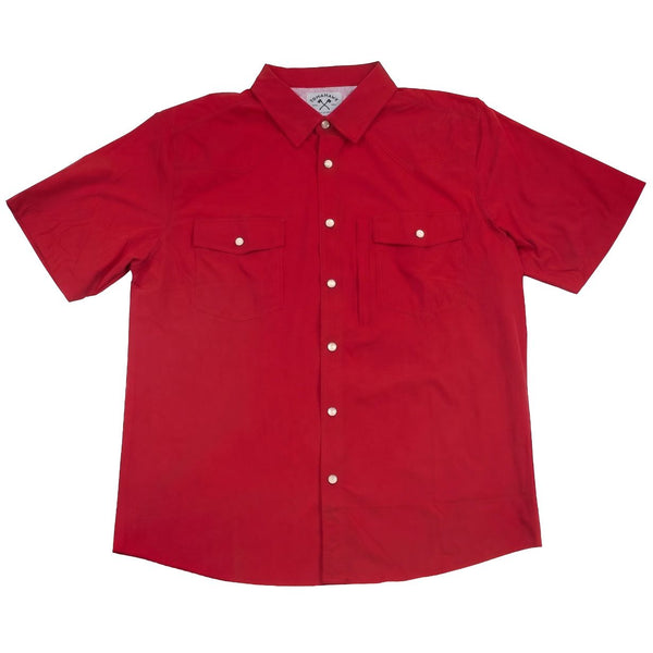 Men's Tomahawk Apparel Frontier S/S Pearl Snap