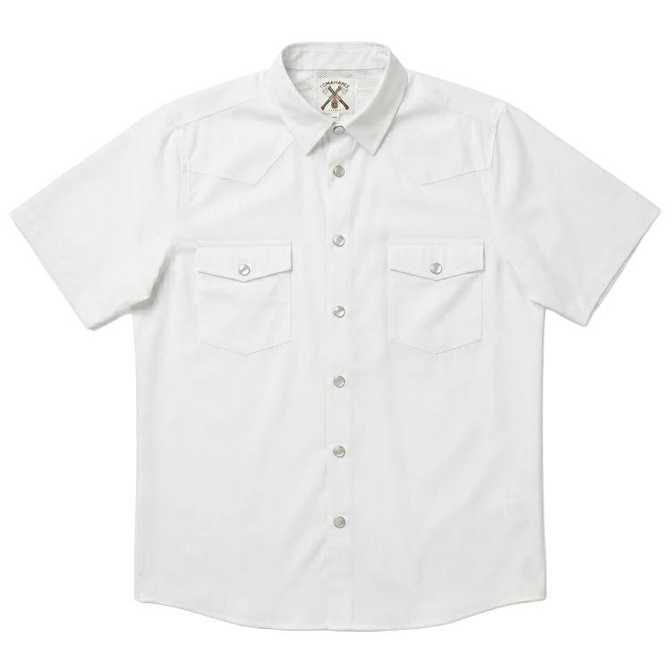 Men's Tomahawk Apparel Frontier S/S Pearl Snap