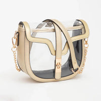 Clear Saddle Bag
