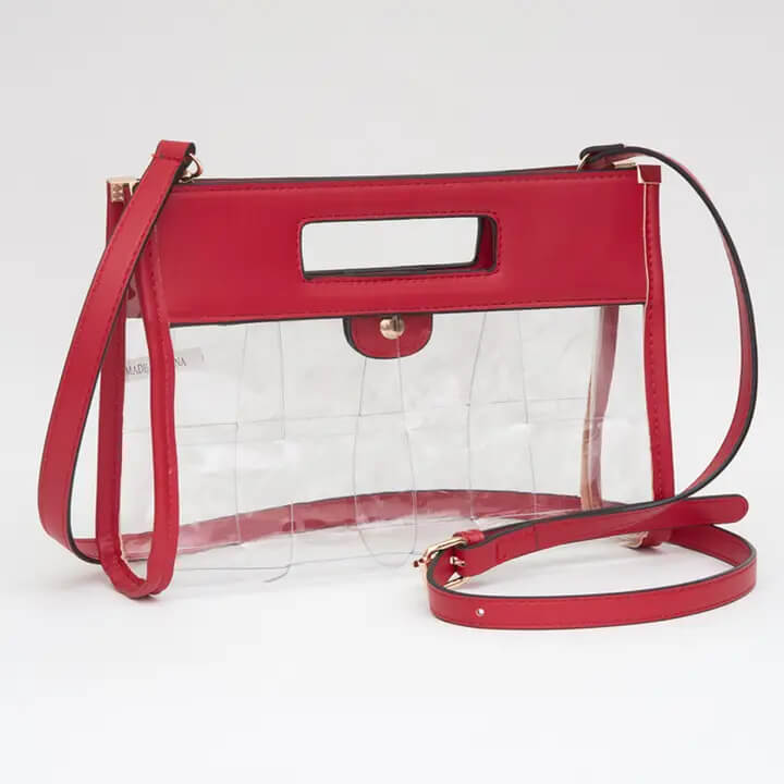 Clear Crossbody Bag
