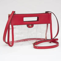 Clear Crossbody Bag