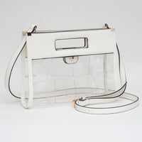 Clear Crossbody Bag