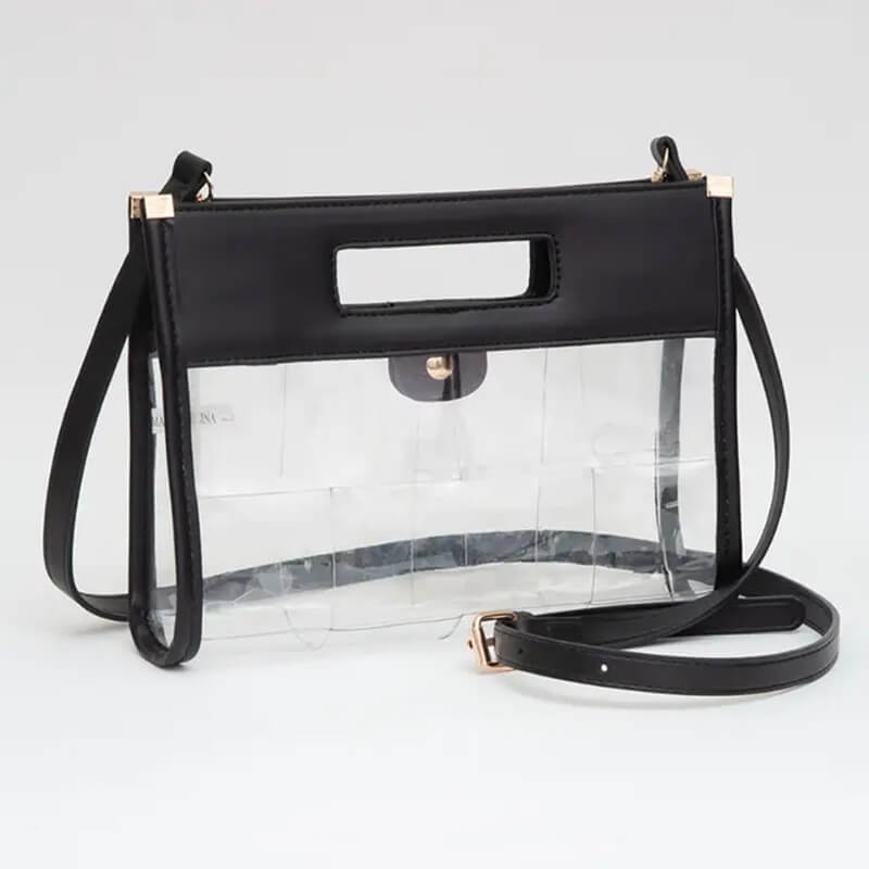 Clear Crossbody Bag