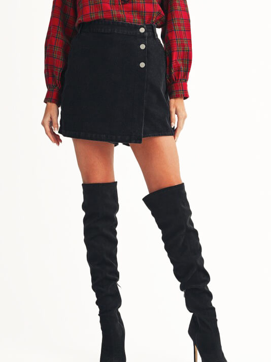 Women's Cord Skort