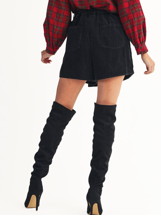 Women's Cord Skort
