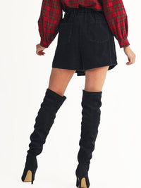 Women's Cord Skort