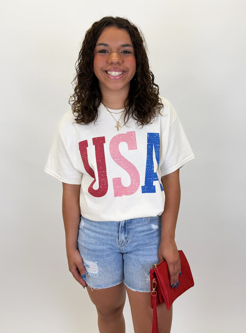 Women's USA Tee