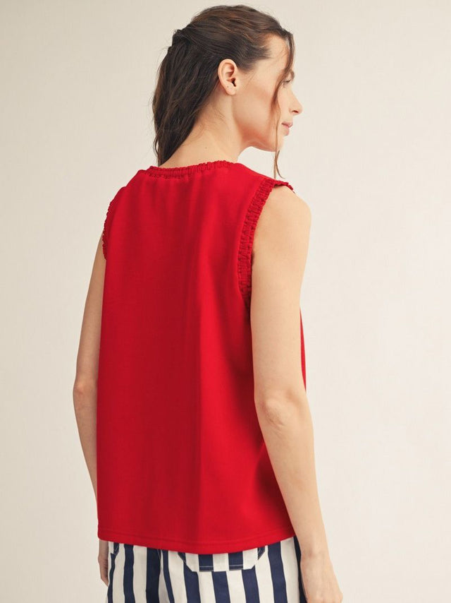Women's Georgia Top