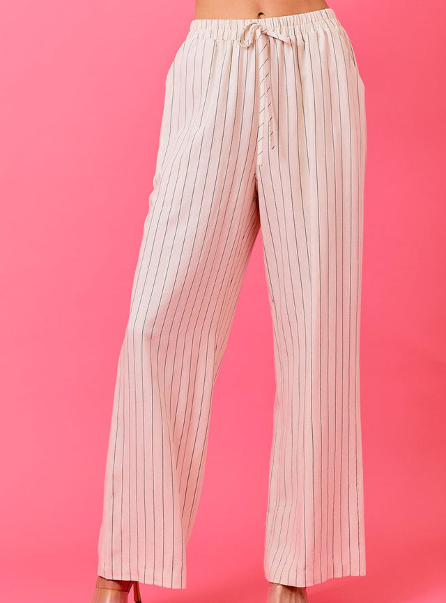 Women's Oat Linen Pants