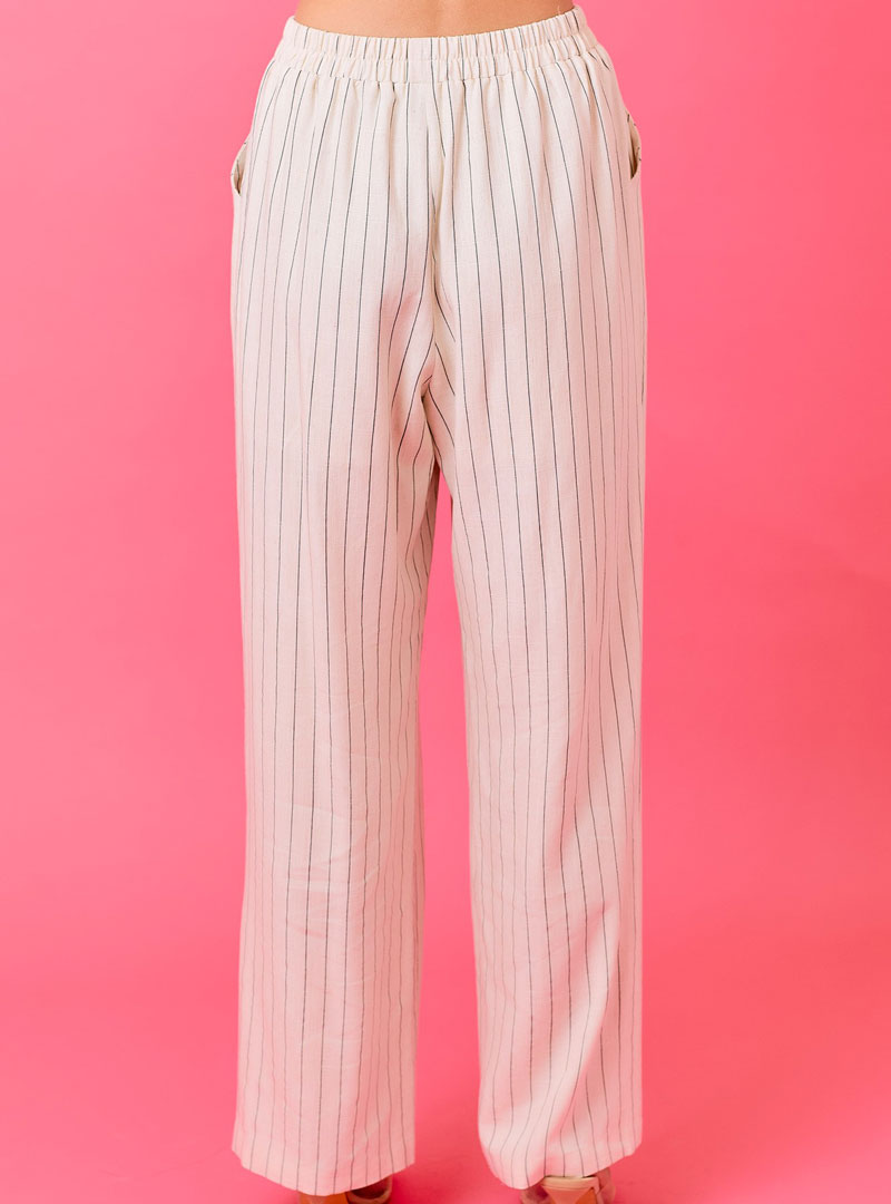 Women's Oat Linen Pants