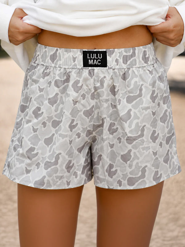 Women's LULU MAC Boxer Short