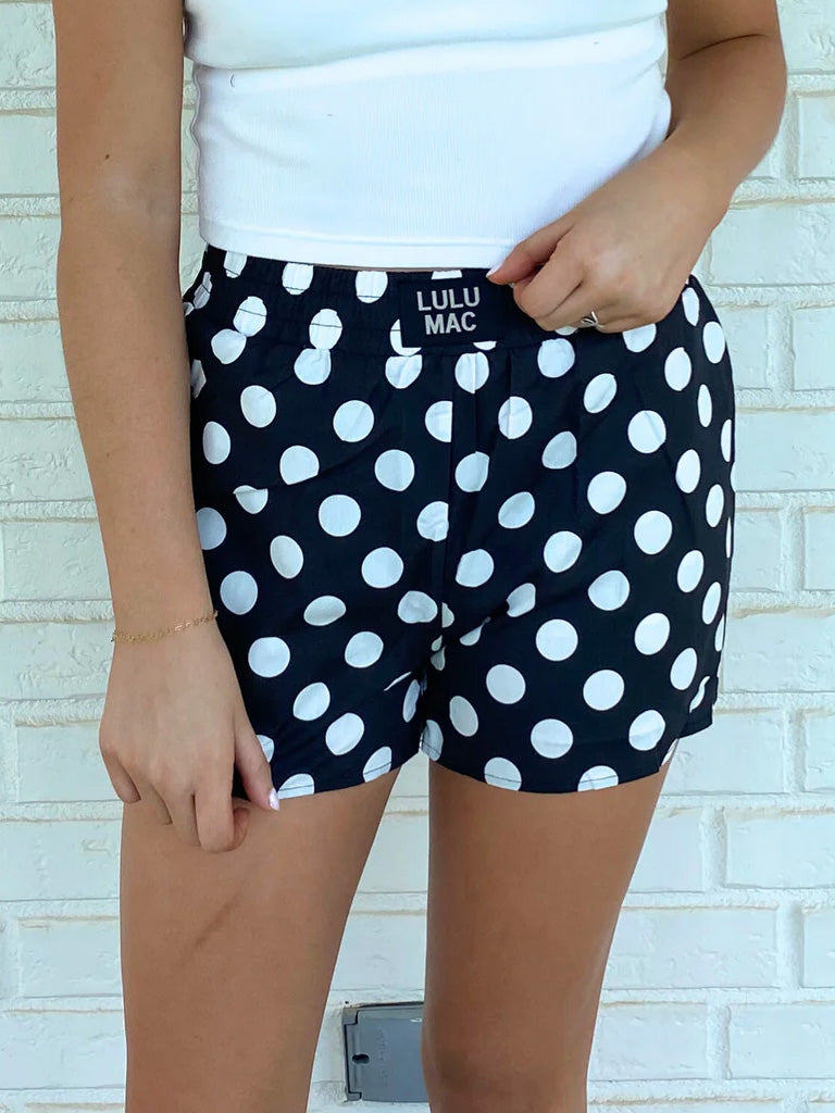 Women's LULU MAC Boxer Short
