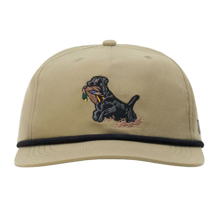Adult Duck Camp Grandpa Lab Cap
