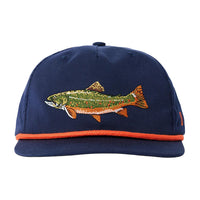 Adult Duck Camp Grandpa Brook Trout Cap