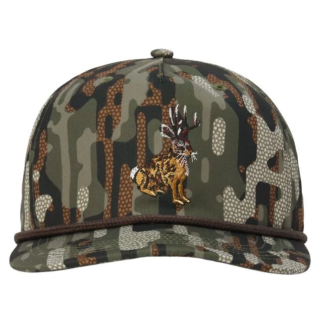 Adult Duck Camp Jackalope Grandpa Cap