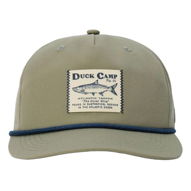 Adult Duck Camp Silverking Patch Grandpa Cap