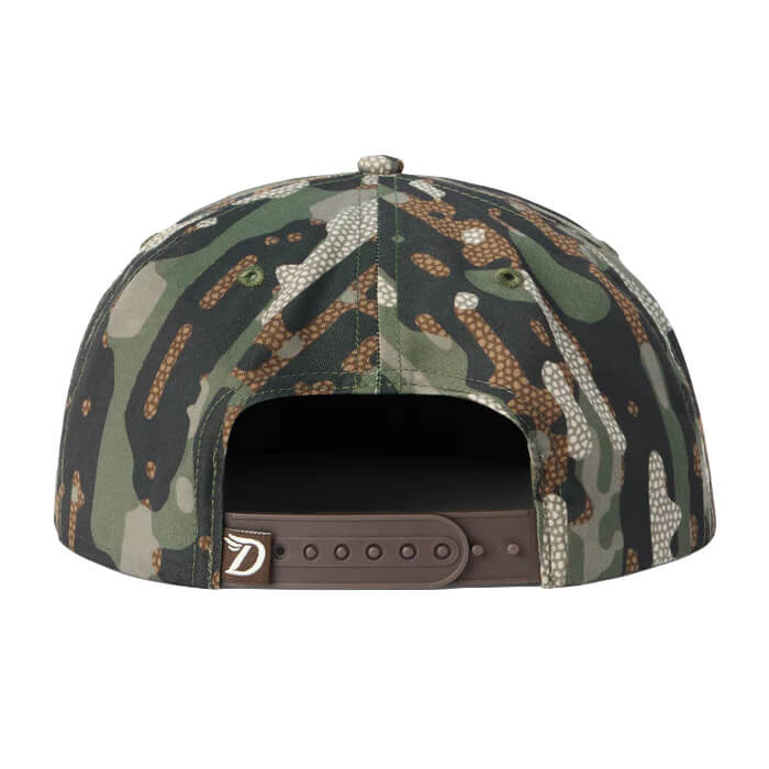 Adult Duck Camp Grandpa Mallard Cap