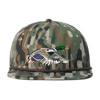 Adult Duck Camp Grandpa Mallard Cap