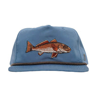 Adult Duck Camp Grandpa Redfish Cap