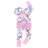 Infant Girls' Betsy Ruffle Sleeper