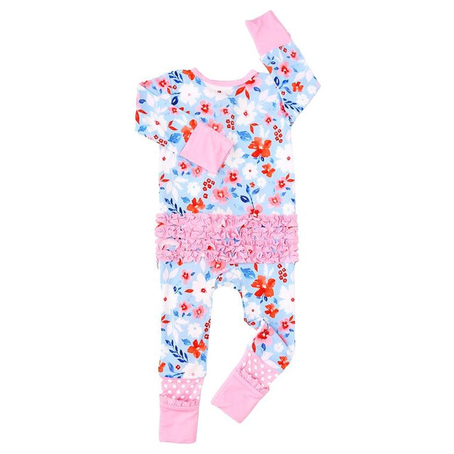 Infant Girls' Betsy Ruffle Sleeper