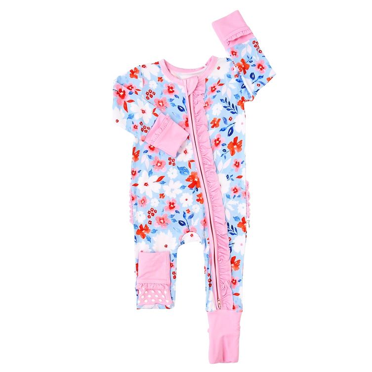 Infant Girls' Betsy Ruffle Sleeper