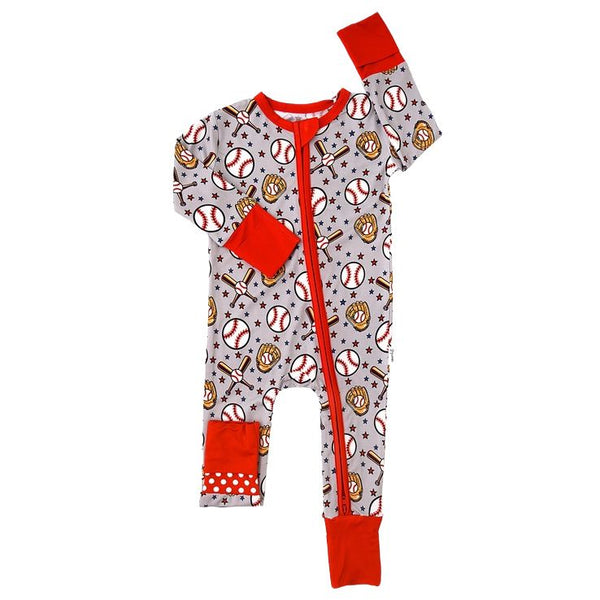 Infant Boys' Hank Zip Sleeper