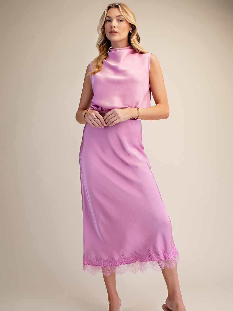Women's Ellie Lace Skirt