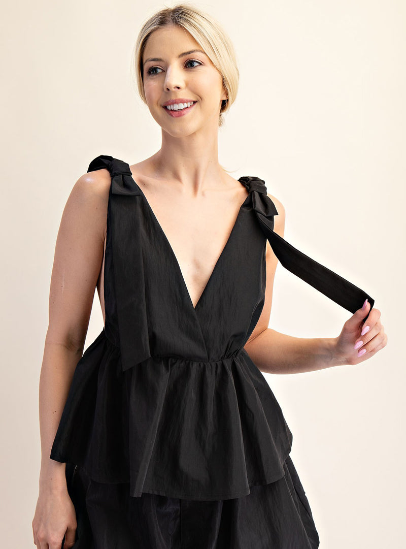 Women's Flutter Top
