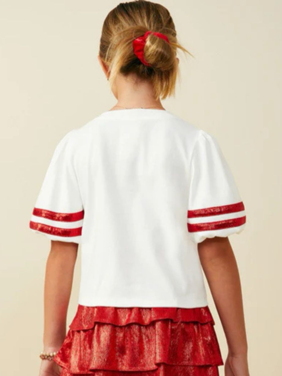 Youth Girls' Varsity Shirt