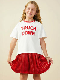 Youth Girls' Game Day Touchdown Dress