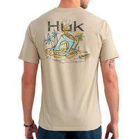 Men's Huk Sun Draft S/S Tee