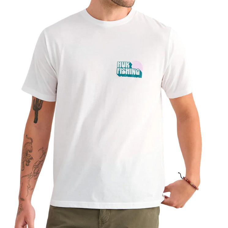 Men's Huk Bait 'N Fetch S/S Tee