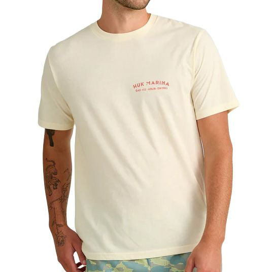 Men's Huk Marina S/S Tee