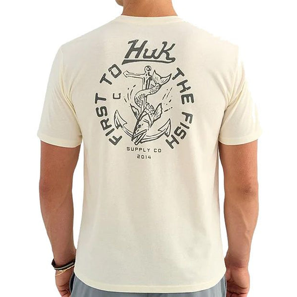 Men's Huk Vintage S/S Tee