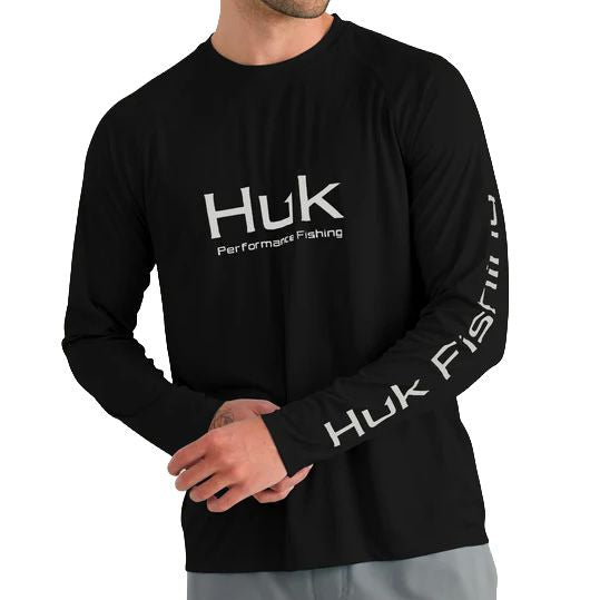 Men's Huk Pursuit L/S Performance Crew