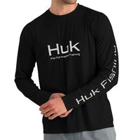 Men's Huk Pursuit L/S Performance Crew