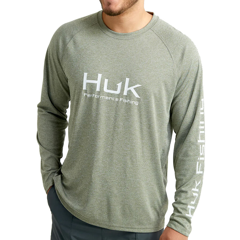 Men's Huk Vented Pursuit L/S Shirt