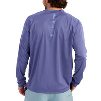 Men's Huk Vented Pursuit L/S Tee