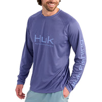 Men's Huk Vented Pursuit L/S Tee