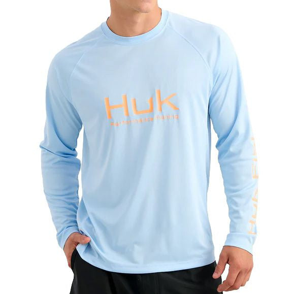 Men's Huk Pursuit L/S Performance
