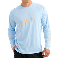 Men's Huk Pursuit L/S Performance