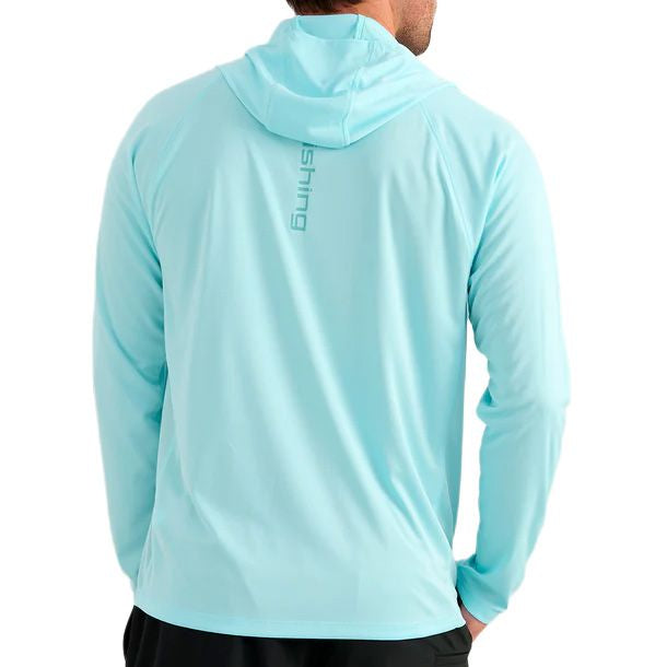 Men's Huk Pursuit L/S Performance Hoodie