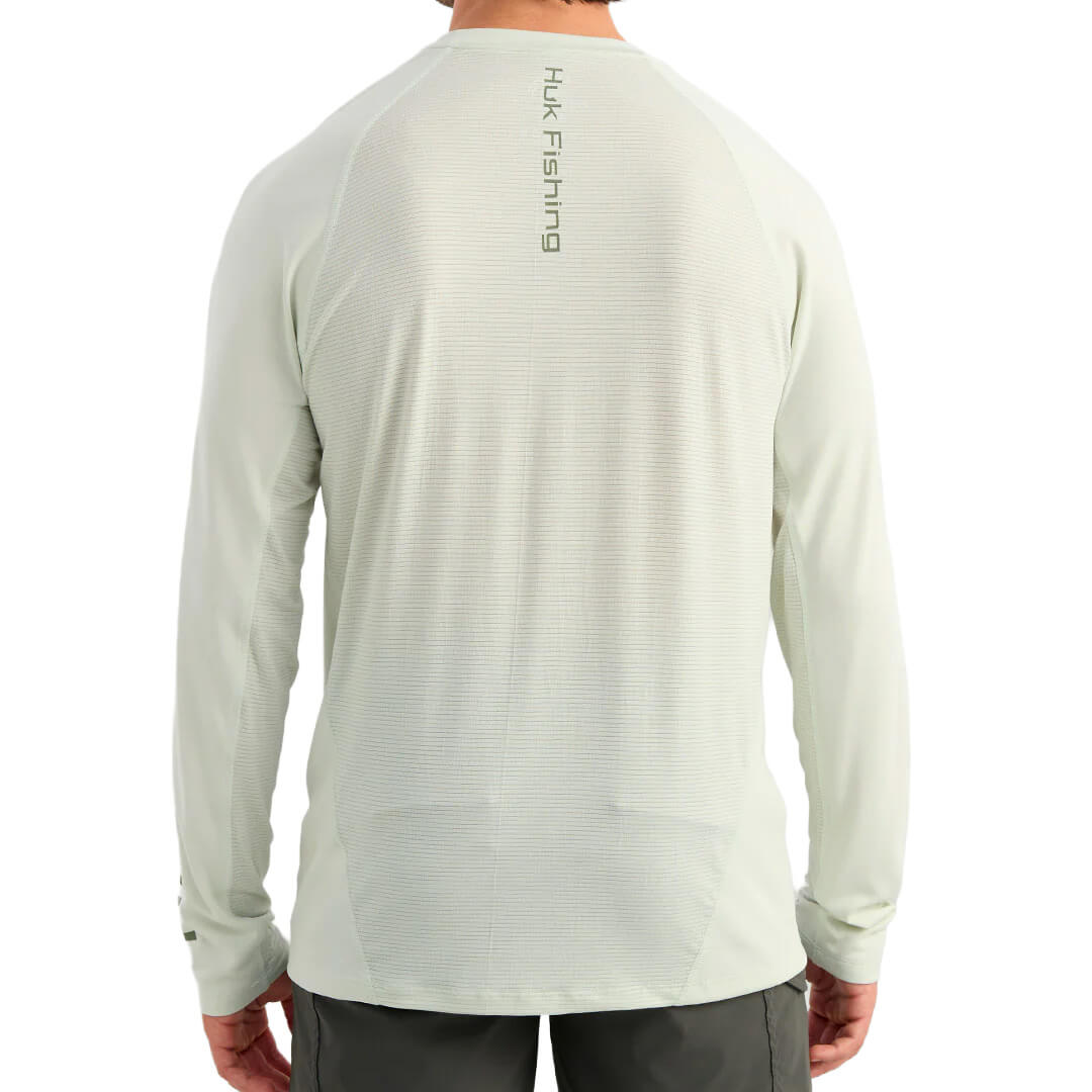 Men's Huk Icon L/S Crew